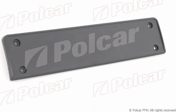 Polcar 95D10719 - Кронштейн щитка номерного знака autozip.com.ua