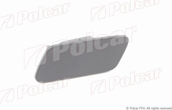 Polcar 95D10717 - Облицювання, бампер autozip.com.ua
