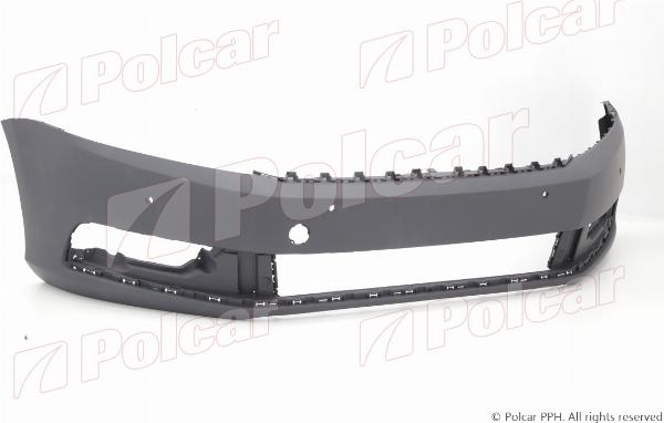 Polcar 95D10722 - Буфер, бампер autozip.com.ua