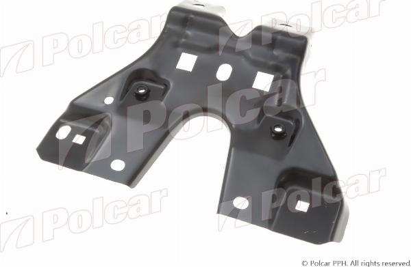 Polcar 95D30410 - Кріпильний елемент, кожух двигуна autozip.com.ua