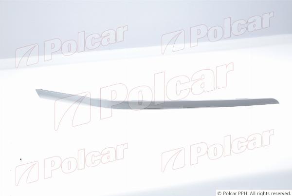 Polcar 95F10712 - Облицювання / захисна накладка, буфер autozip.com.ua