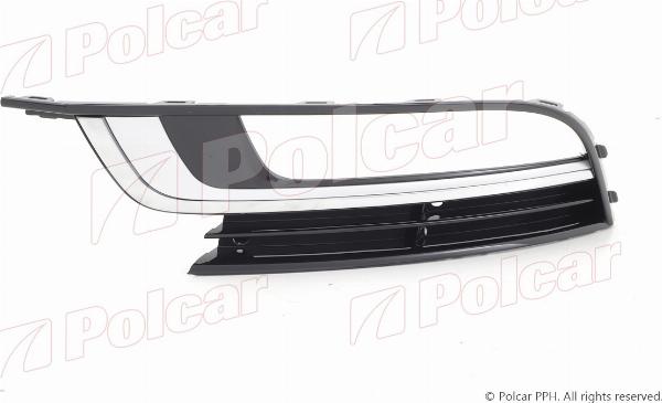 Polcar 95G127-1 - Облицювання, бампер autozip.com.ua