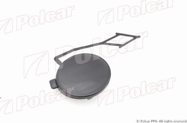 Polcar 95G296-9 - Заслінка, буксирний гак autozip.com.ua