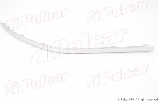 Polcar 95G296-5 - Облицювання / захисна накладка, буфер autozip.com.ua
