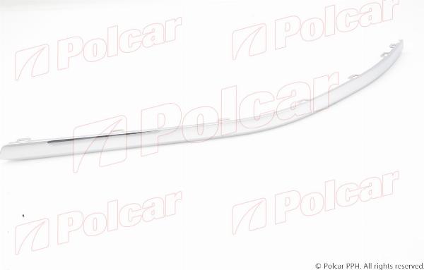 Polcar 95G296-6 - Облицювання / захисна накладка, буфер autozip.com.ua