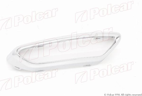 Polcar 95G29615 - Облицювання / захисна накладка, буфер autozip.com.ua