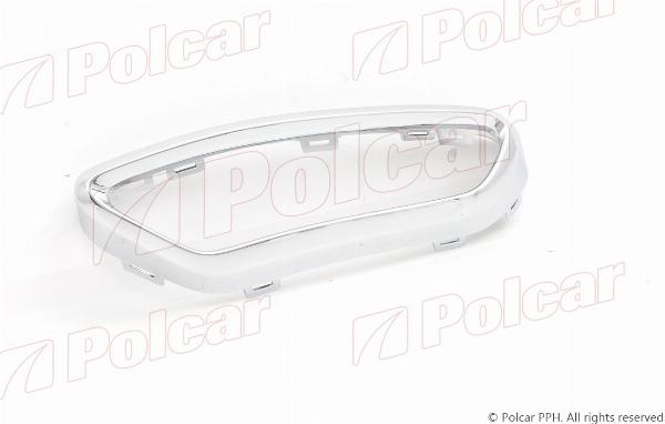 Polcar 95G29616 - Облицювання / захисна накладка, буфер autozip.com.ua