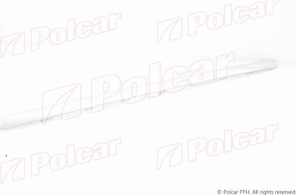 Polcar 95G296-7 - Облицювання / захисна накладка, буфер autozip.com.ua