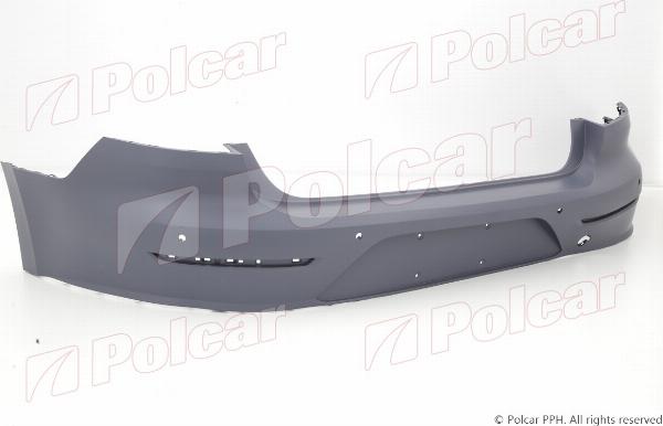 Polcar 95G296 - Буфер, бампер autozip.com.ua