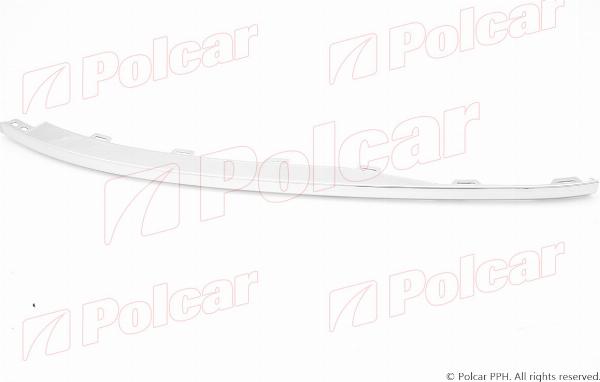 Polcar 95G207-5 - Облицювання / захисна накладка, буфер autozip.com.ua