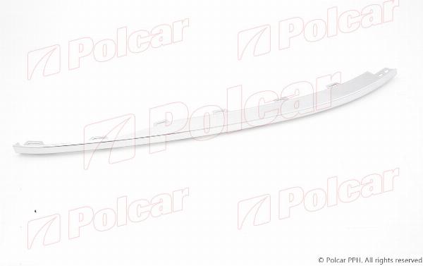 Polcar 95G207-6 - Облицювання / захисна накладка, буфер autozip.com.ua