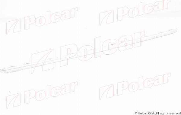 Polcar 95G20710 - Облицювання / захисна накладка, буфер autozip.com.ua