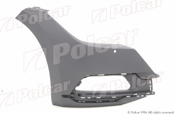Polcar 95G218-2 - Буфер, бампер autozip.com.ua