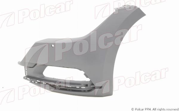 Polcar 95G217-2 - Буфер, бампер autozip.com.ua