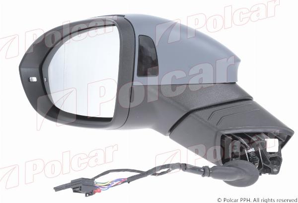 Polcar 95H1516M - Зовнішнє дзеркало autozip.com.ua