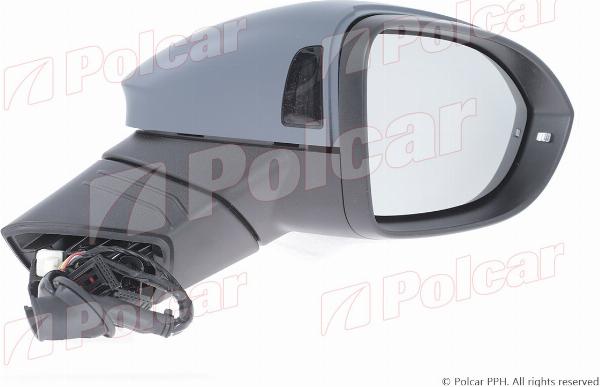 Polcar 95H1526M - Зовнішнє дзеркало autozip.com.ua