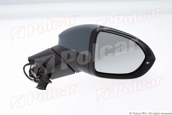 Polcar 95H1523M - Зовнішнє дзеркало autozip.com.ua