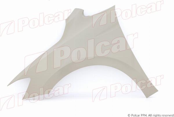 Polcar 95M101-Z - Крило autozip.com.ua