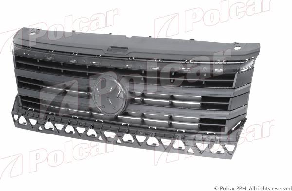 Polcar 95N205 - Решітка радіатора autozip.com.ua