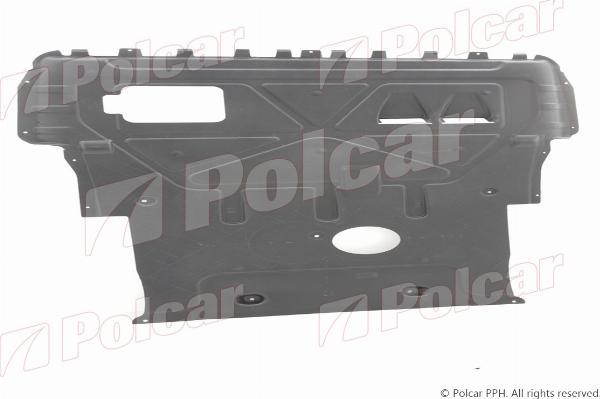 Polcar 95N234-5 - Кожух двигуна autozip.com.ua