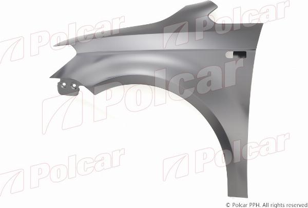 Polcar 95U201 - Крило autozip.com.ua