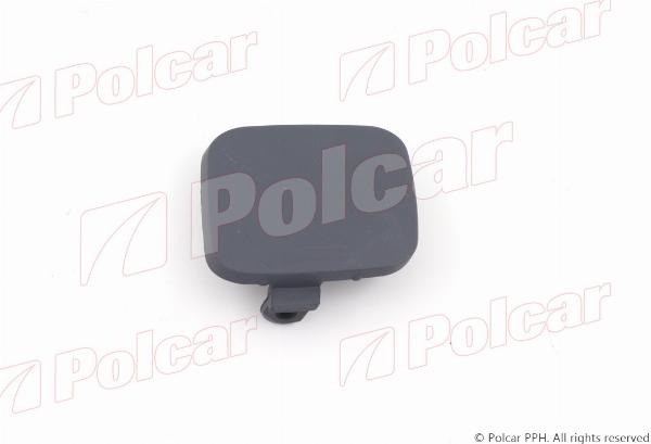 Polcar 904307-9 - Заслінка, буксирний гак autozip.com.ua