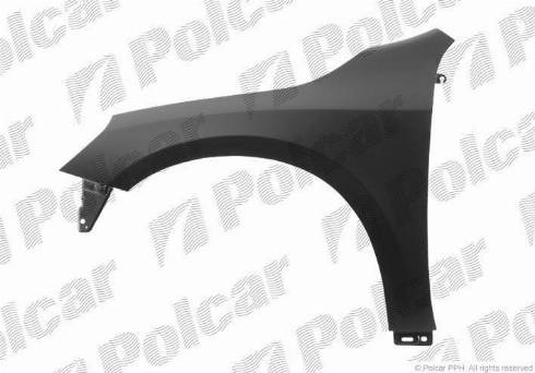 Polcar 906201 - Крило autozip.com.ua