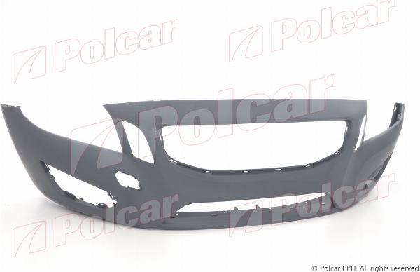 Polcar 906207-1 - Буфер, бампер autozip.com.ua