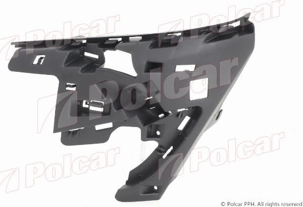 Polcar 906207-7 - Кронштейн, буфер autozip.com.ua