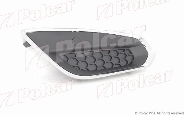 Polcar 906227-4 - Облицювання, бампер autozip.com.ua