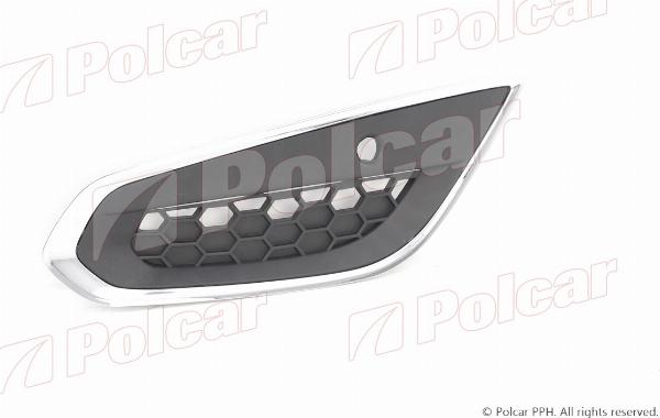 Polcar 906227-1 - Облицювання, бампер autozip.com.ua