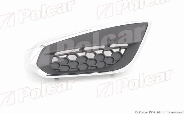 Polcar 906227-3 - Облицювання, бампер autozip.com.ua