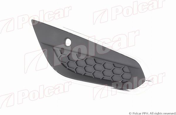 Polcar 906227-2 - Облицювання, бампер autozip.com.ua