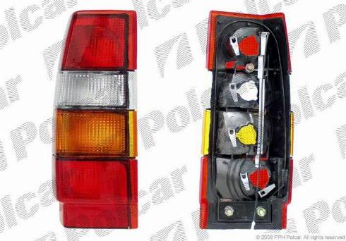 Polcar 9031884E - Задній ліхтар autozip.com.ua