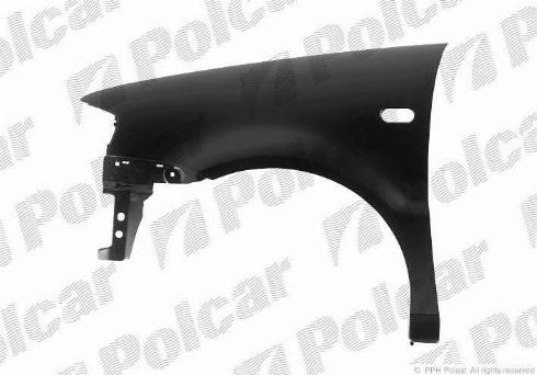 Polcar 907602 - Крило autozip.com.ua