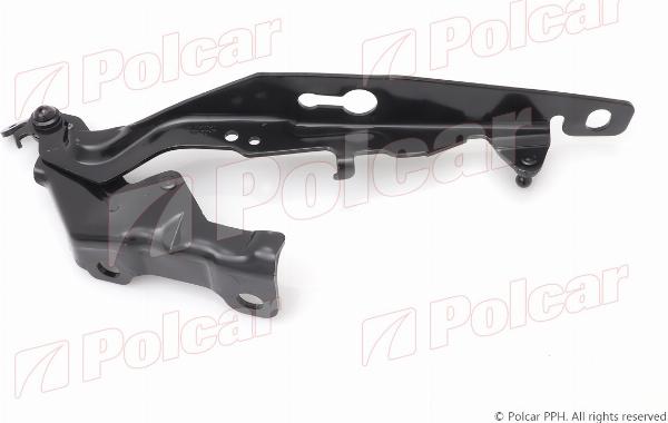Polcar 907603-5 - Шарнір, капот autozip.com.ua