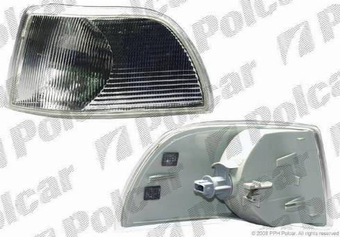 Polcar 907020-E - Бічний ліхтар, покажчик повороту autozip.com.ua