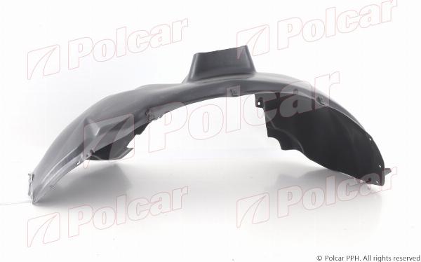 Polcar 9077FL2T - Обшивка, колісна ніша autozip.com.ua