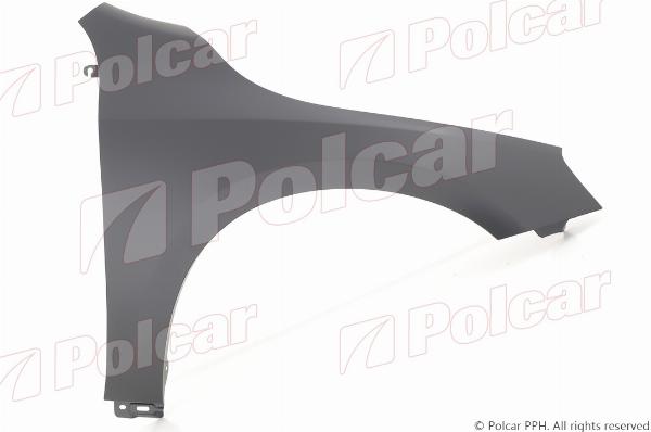 Polcar 90D102 - Крило autozip.com.ua