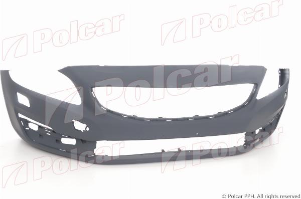 Polcar 90D107-1 - Буфер, бампер autozip.com.ua