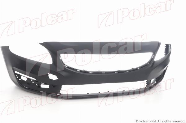 Polcar 90D107 - Буфер, бампер autozip.com.ua