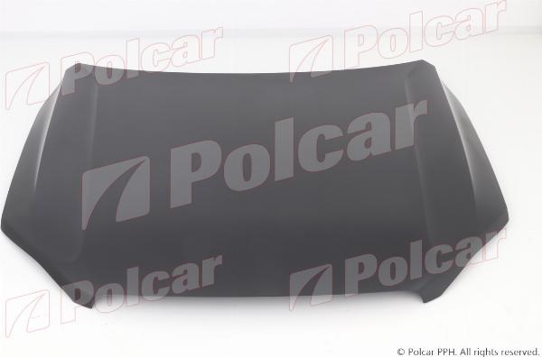 Polcar 90K103-Q - Капот двигуна autozip.com.ua