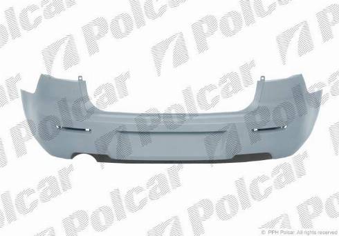 Polcar 45419620 - Буфер, бампер autozip.com.ua