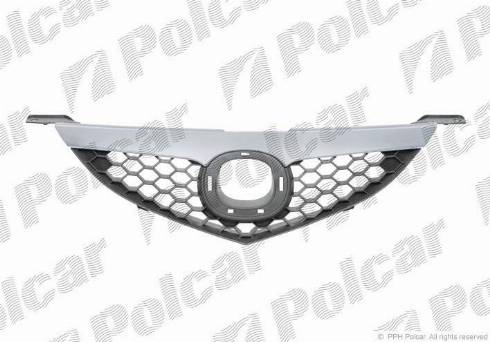 Polcar 454105-5 - Решітка радіатора autozip.com.ua