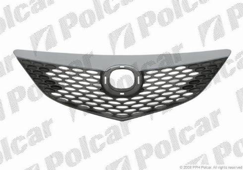 Polcar 4541051J - Решітка радіатора autozip.com.ua
