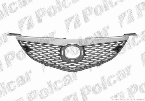 Polcar 454105-3 - Решітка радіатора autozip.com.ua