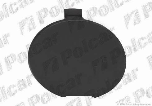 Polcar 454107-9 - Заслінка, буксирний гак autozip.com.ua