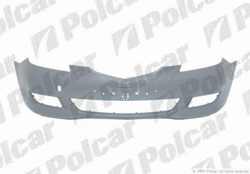 Polcar 454107-5 - Буфер, бампер autozip.com.ua