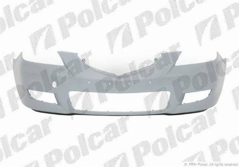 Polcar 45410710 - Буфер, бампер autozip.com.ua