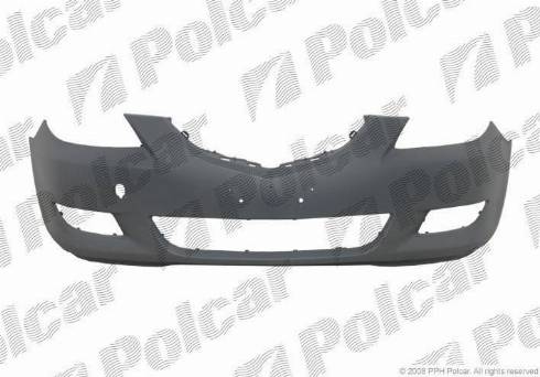 Polcar 454107-1 - Буфер, бампер autozip.com.ua